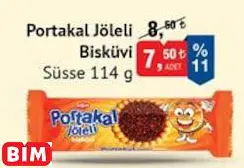 SÜSSE PORTAKAL JÖLELİ BİSKÜVİ